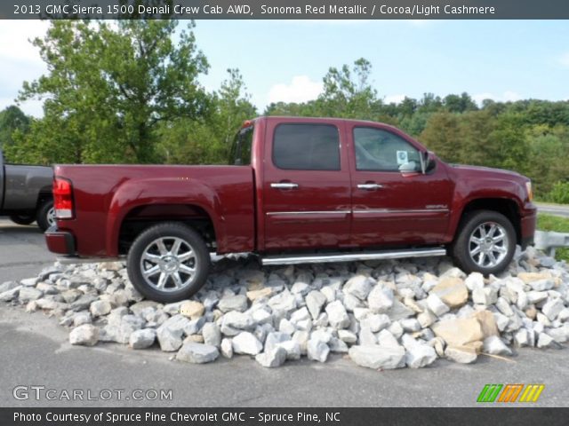 2013 GMC Sierra 1500 Denali Crew Cab AWD in Sonoma Red Metallic