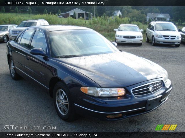 2000 Buick Regal LS in Midnight Blue Metallic