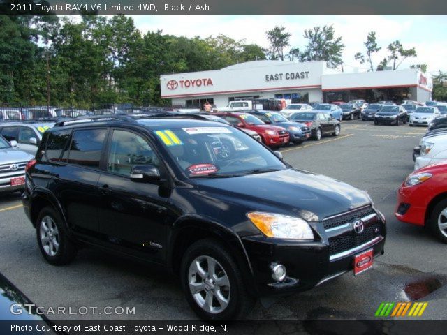 2011 Toyota RAV4 V6 Limited 4WD in Black