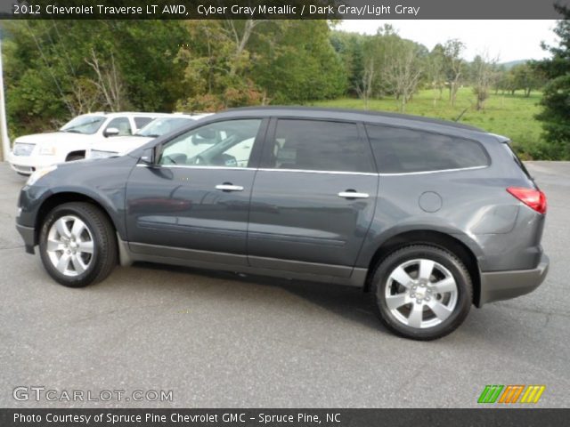 2012 Chevrolet Traverse LT AWD in Cyber Gray Metallic