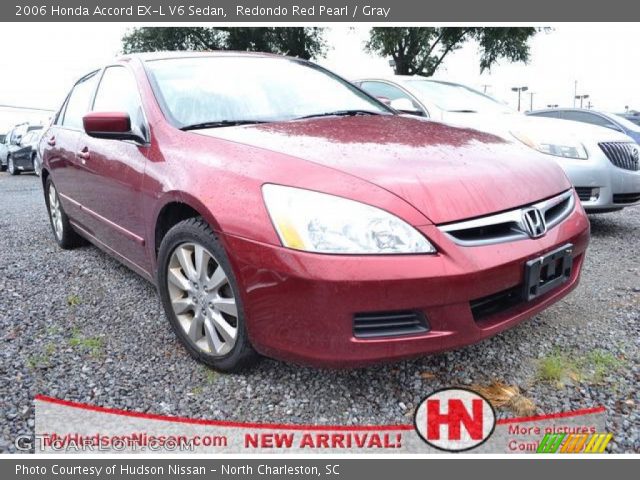 2006 Honda Accord EX-L V6 Sedan in Redondo Red Pearl