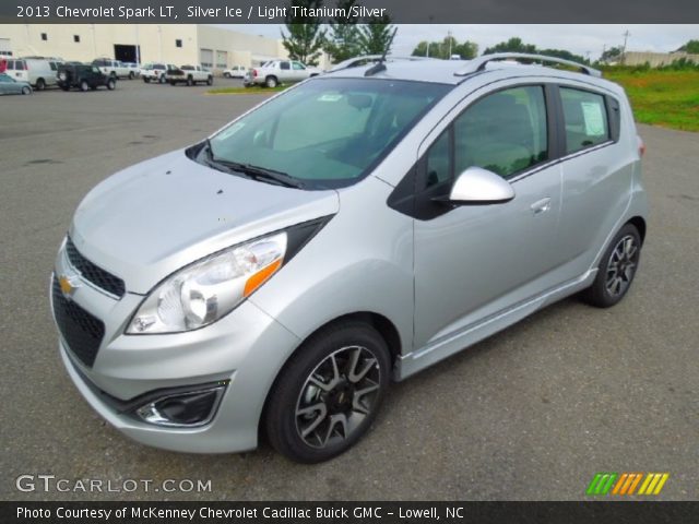 2013 Chevrolet Spark LT in Silver Ice