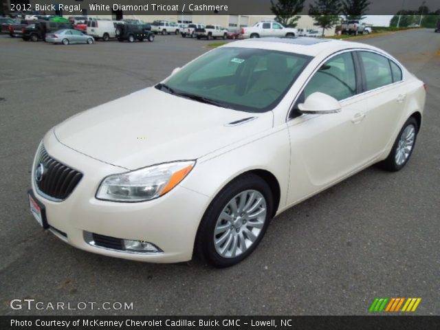 2012 Buick Regal  in White Diamond Tricoat