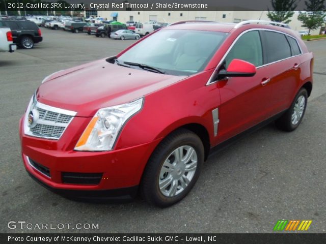 2012 Cadillac SRX Luxury in Crystal Red Tintcoat