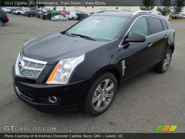 2012 Cadillac SRX Performance in Black Raven