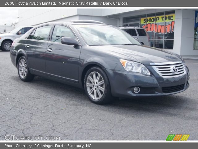 2008 Toyota Avalon Limited in Magnetic Gray Metallic