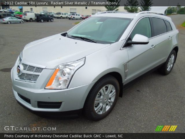 2012 Cadillac SRX Luxury in Radiant Silver Metallic