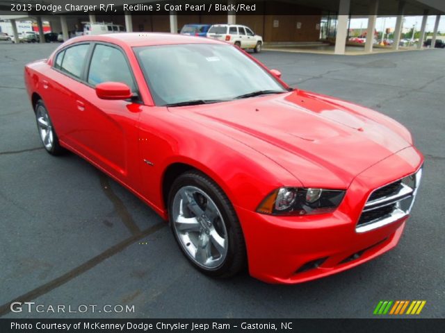 2013 Dodge Charger R/T in Redline 3 Coat Pearl