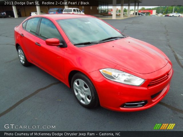 2013 Dodge Dart SE in Redline 2-Coat Pearl