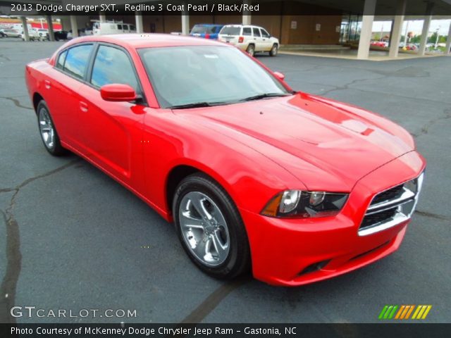 2013 Dodge Charger SXT in Redline 3 Coat Pearl