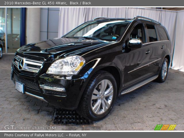 2010 Mercedes-Benz GL 450 4Matic in Black