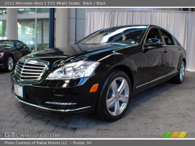 2013 Mercedes-Benz S 550 4Matic Sedan in Black