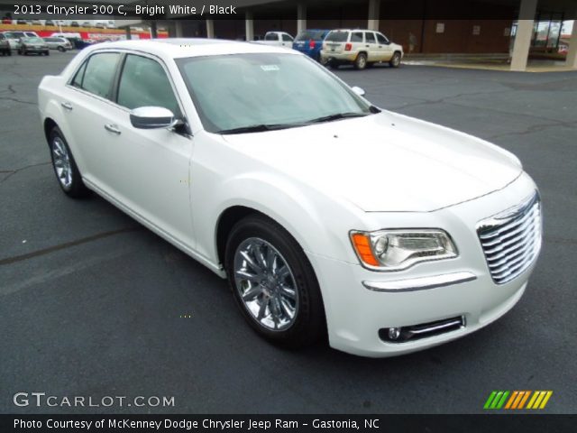 2013 Chrysler 300 C in Bright White