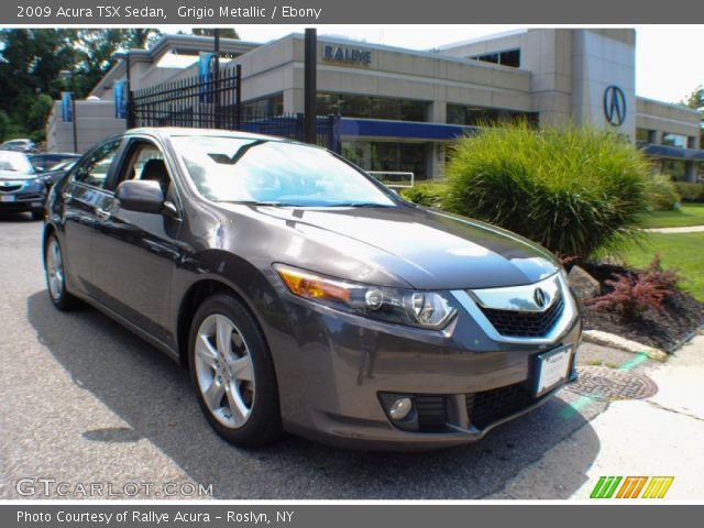 2009 Acura TSX Sedan in Grigio Metallic