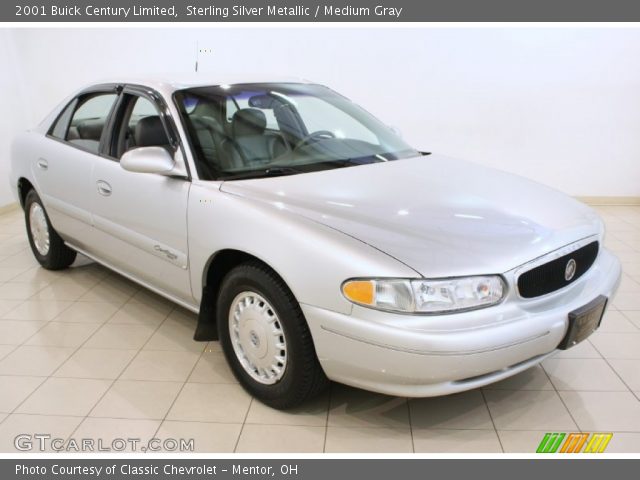 2001 Buick Century Limited in Sterling Silver Metallic