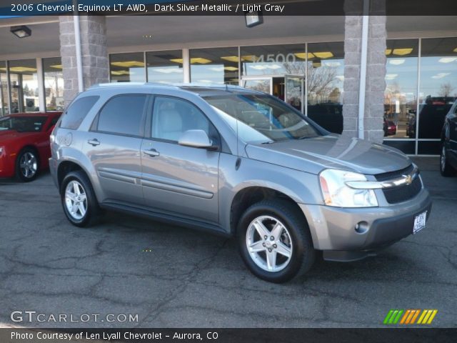 2006 Chevrolet Equinox LT AWD in Dark Silver Metallic