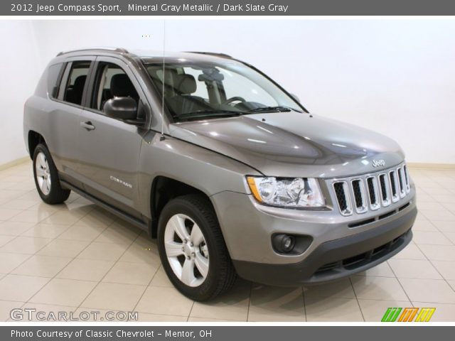 2012 Jeep Compass Sport in Mineral Gray Metallic