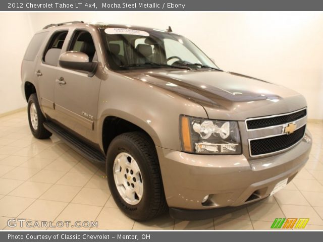 2012 Chevrolet Tahoe LT 4x4 in Mocha Steel Metallic
