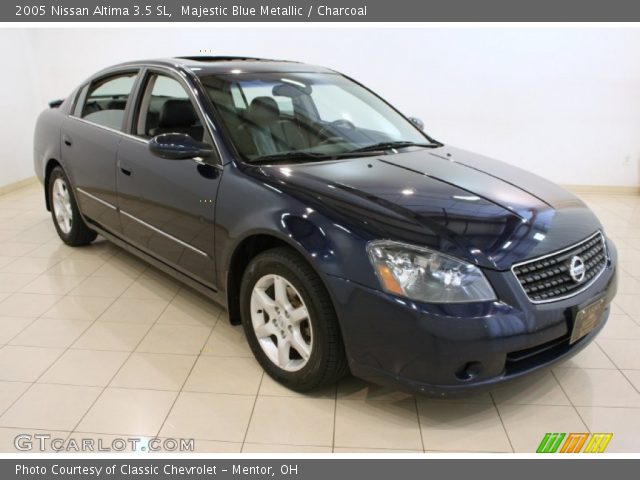 2005 Nissan Altima 3.5 SL in Majestic Blue Metallic
