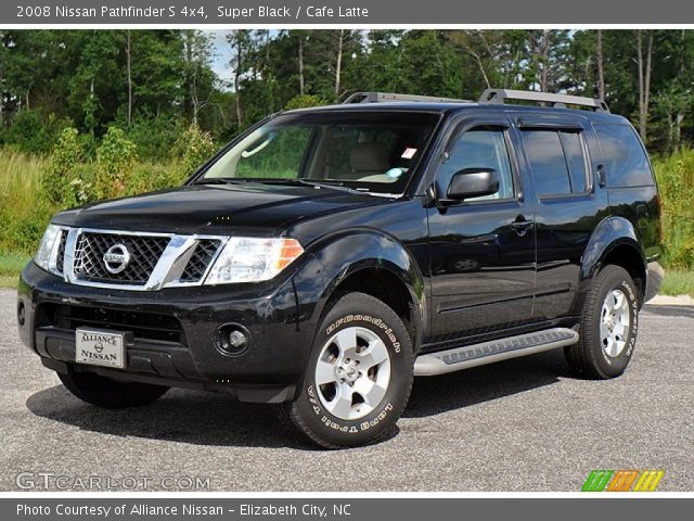 2008 Nissan pathfinder s 4x4 #7