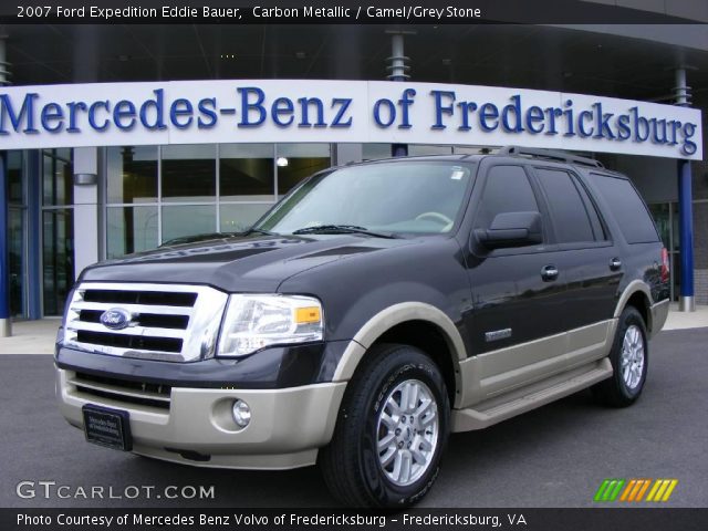 2007 Ford Expedition Eddie Bauer in Carbon Metallic