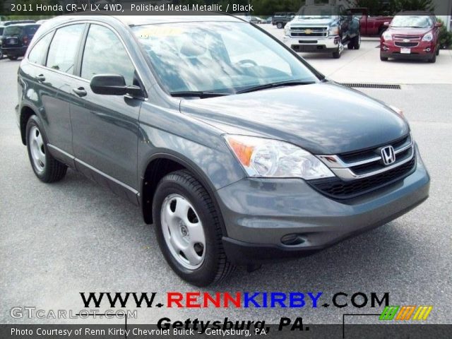 2011 Honda CR-V LX 4WD in Polished Metal Metallic