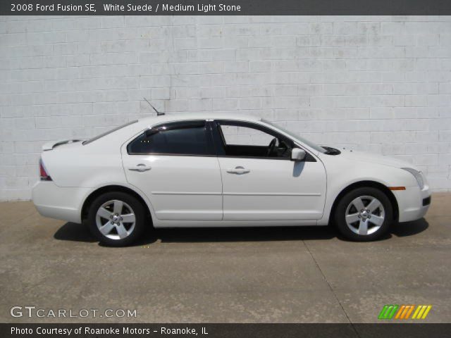 2008 Ford Fusion SE in White Suede