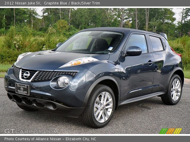 2012 Nissan Juke SV in Graphite Blue