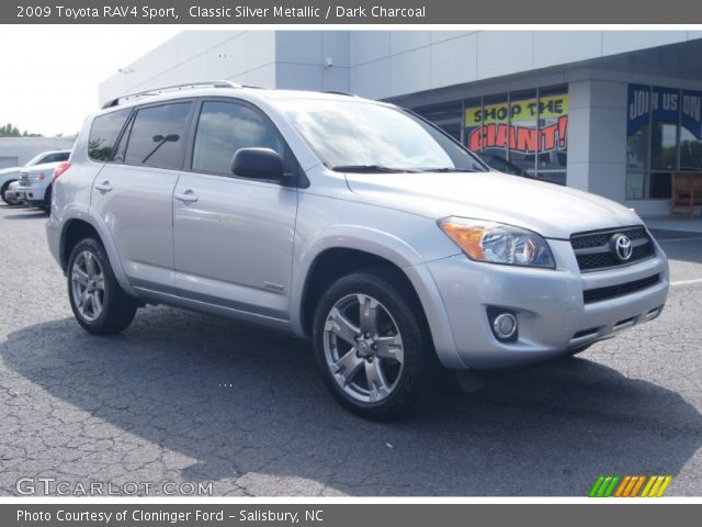 2009 Toyota RAV4 Sport in Classic Silver Metallic