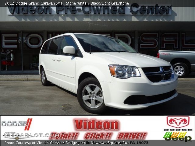 2012 Dodge Grand Caravan SXT in Stone White