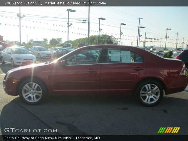 2006 Ford Fusion SEL in Merlot Metallic