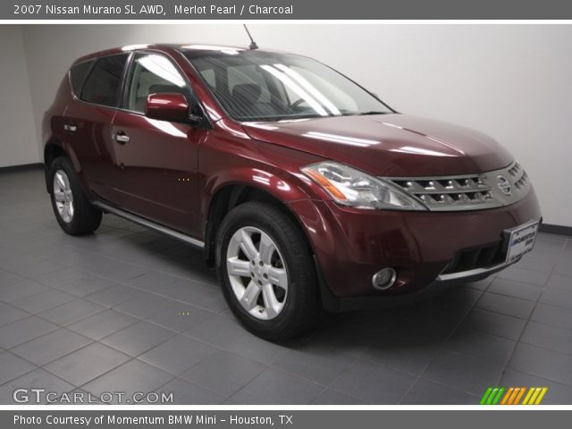 2007 Nissan Murano SL AWD in Merlot Pearl