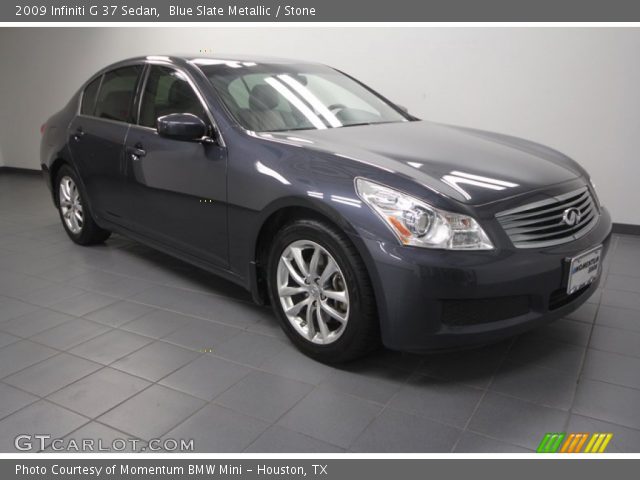2009 Infiniti G 37 Sedan in Blue Slate Metallic