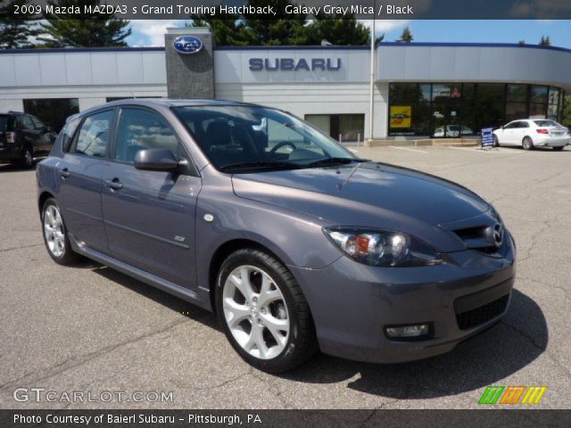 2009 Mazda MAZDA3 s Grand Touring Hatchback in Galaxy Gray Mica