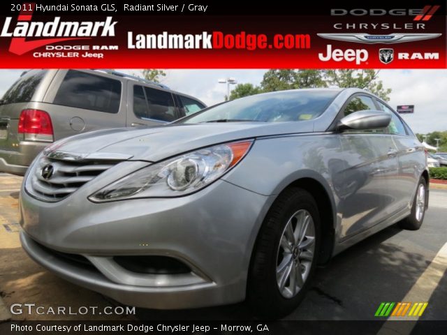 2011 Hyundai Sonata GLS in Radiant Silver
