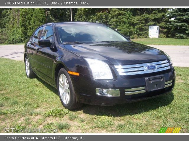 2006 Ford Fusion SEL V6 in Black