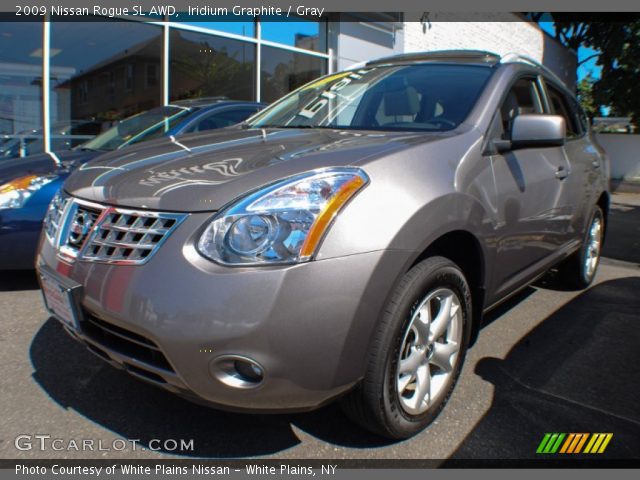 2009 Nissan Rogue SL AWD in Iridium Graphite