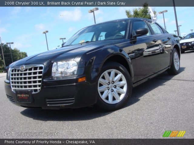 2008 Chrysler 300 LX in Brilliant Black Crystal Pearl