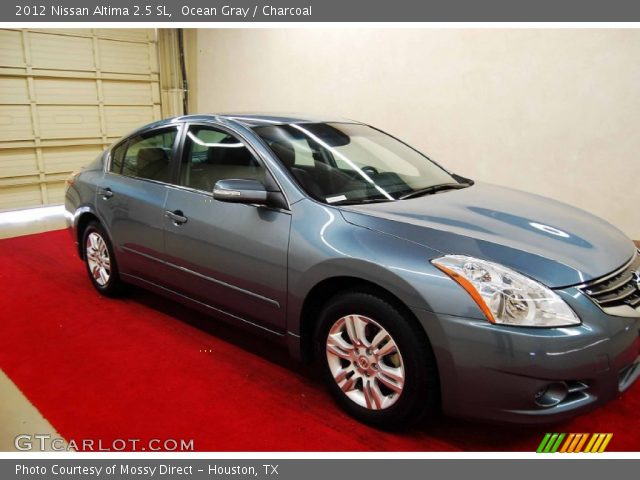 2012 Nissan Altima 2.5 SL in Ocean Gray