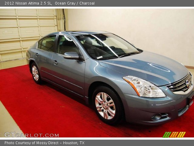2012 Nissan Altima 2.5 SL in Ocean Gray