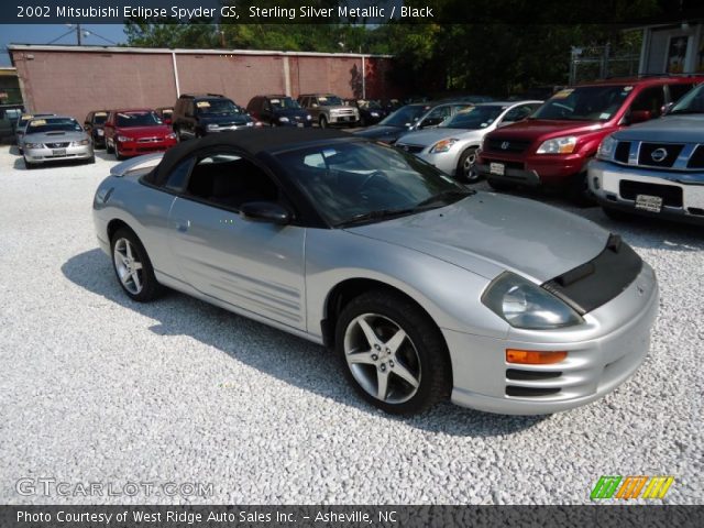 2002 Mitsubishi Eclipse Spyder GS in Sterling Silver Metallic
