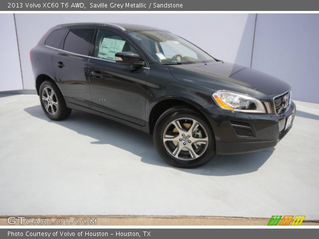 2013 Volvo XC60 T6 AWD in Saville Grey Metallic
