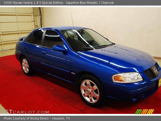 2006 Nissan sentra special edition blue book #5