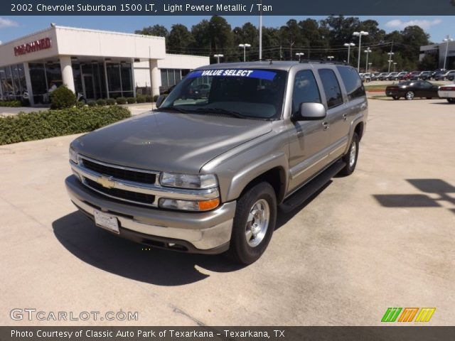 2002 Chevrolet Suburban 1500 LT in Light Pewter Metallic