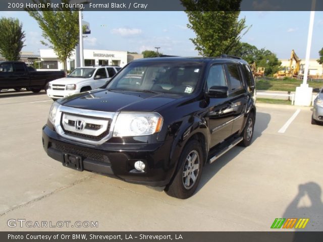 2009 Honda Pilot Touring in Formal Black