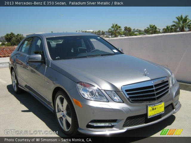 2013 Mercedes-Benz E 350 Sedan in Palladium Silver Metallic