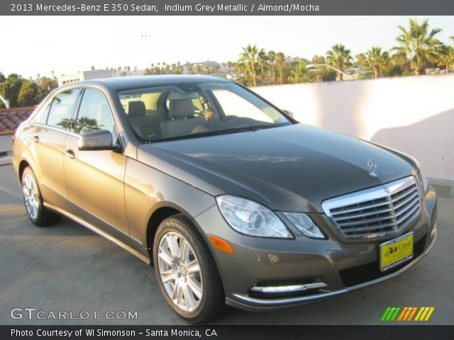 2013 Mercedes-Benz E 350 Sedan in Indium Grey Metallic