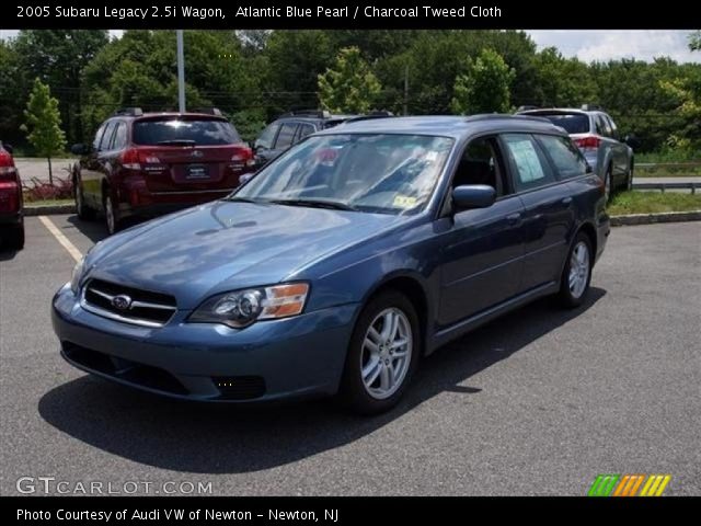 2005 Subaru Legacy 2.5i Wagon in Atlantic Blue Pearl