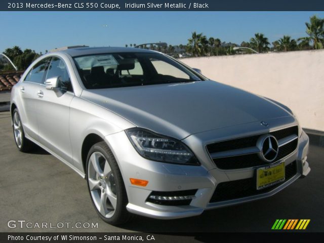 2013 Mercedes-Benz CLS 550 Coupe in Iridium Silver Metallic