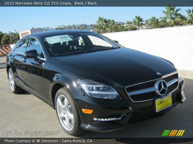 2013 Mercedes-Benz CLS 550 Coupe in Black